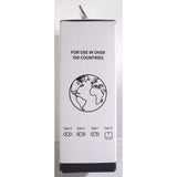 CONAIR Fast Charge Universal Travel TravelSmart Adapter - 4 USB-A & 1 USB-C Port