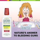 Natural Dentist Healthy Gums Antigingivitis Rinse Peppermint Twist - 16.9 fl oz