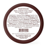 Badger Organic Hair Pomade Bergamot & Vetivert 56g