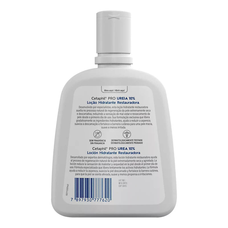 Cetaphil Loción Hidratante Cetaphil Restauradora Pro Urea 10% 300 Ml
