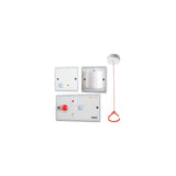 Robus Disabled Persons Toilet Alarm Kit (White)