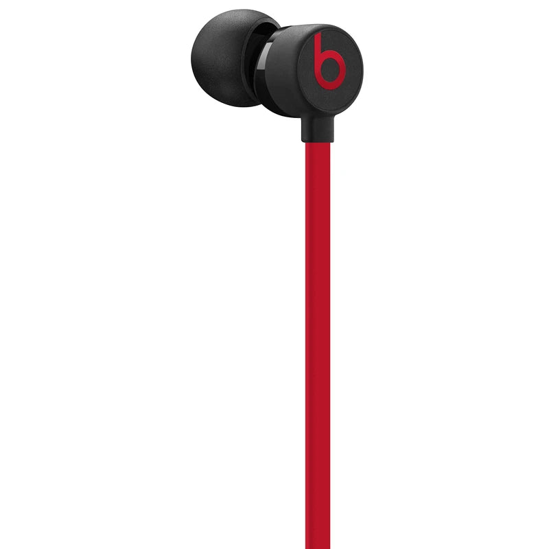 Beats Beats By Dr. Dre UrBeats3 Wired In-Ear Headphones w/ 3.5mm Plug - Black / Red (Renewed)