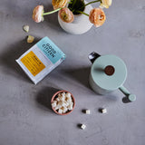 Good Citizen Coffee Co. - Artisan Sugar Cubes, Orange Ginger-Flavored, Small-Batch, Made with Pure Cane Sugar, Premium Ingredients, Ideal for Coffee & Tea, Vegan-Friendly (30 Count)