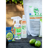 Eat Cleaner Fruit and Vegetable Wash Spray and Produce Cleaner, Extends Shelf Life, More Effective than Water, All Natural (12 oz)