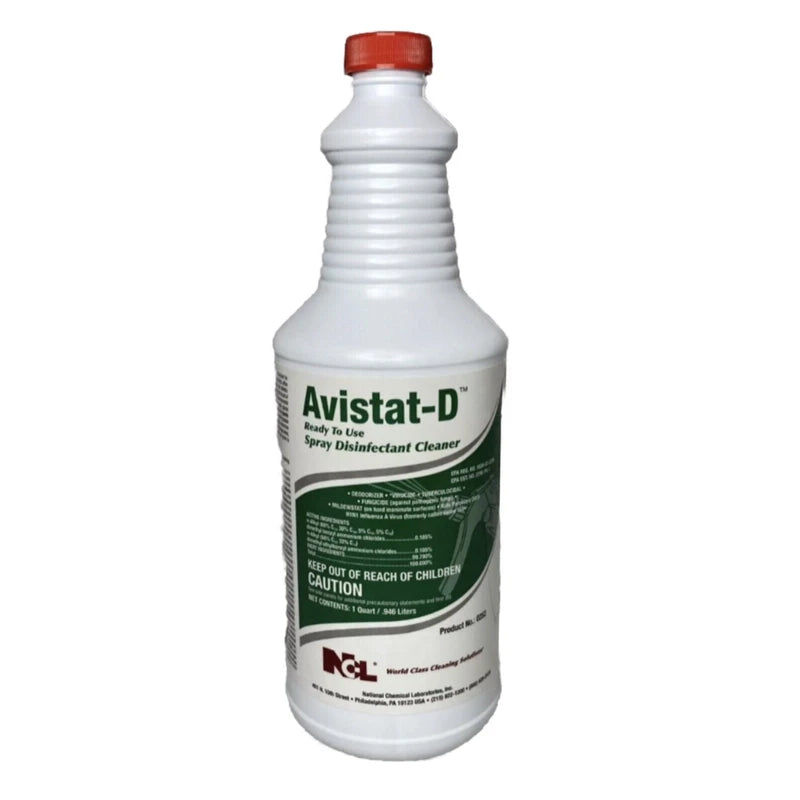 National AVISTAT-D Ready To Use Spray Disinfectant Cleaner 32 oz. National Chemical Lab