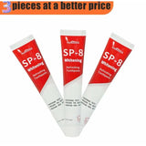 NASHUDA SP-8 [Triple Whitening] Probiotic Whitening Toothpaste, Free of Fluoride,Hydroxyapatite, Anti plaque,  Whitening Toothpaste Flavored Teeth - Specification: 1pcs