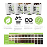 Schwarzkopf Professional Tinte Schwarzkopf Simply Color Cabello Rubio Oscuro (3 Pack)