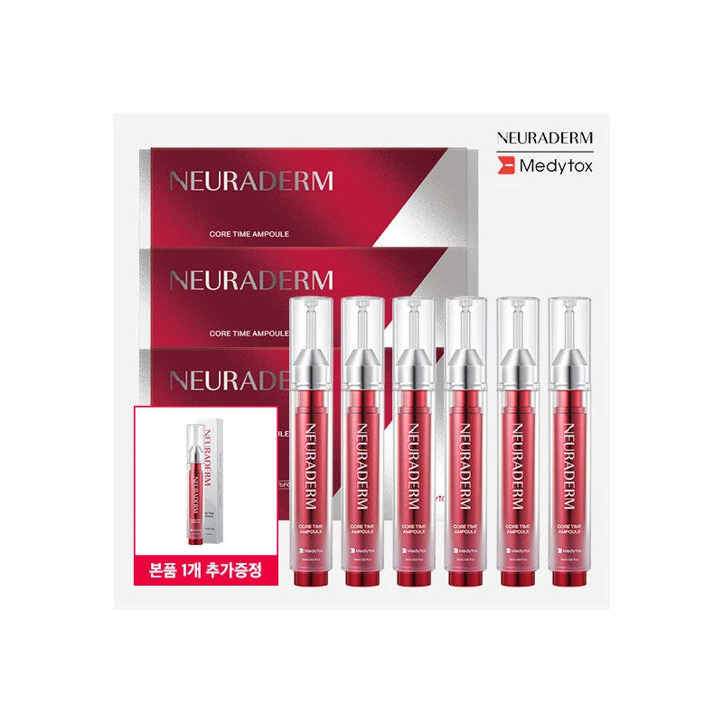 [Neuraderm] [Single Package] Skin Boosting Ampoule (15ml*2 units) * 3 boxes + 1 unit / [뉴라덤] [싱글패키지] 스킨부스팅 앰플 (15ml*2개입) * 3박스 + 1개