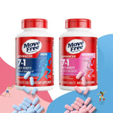 【 Joint Health】Move Free joint health 7-in-1 Combined Set of Men's Multi-Ingredient Glucosamine and Women's Multi-Ingredient Glucosamine