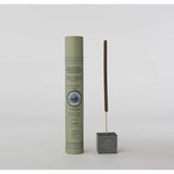 Nantucket Spider Garden Incense Sticks | Repellent for Mosquitoes and Flies | Long Lasting with Pleasant Fragrance | Woodland - Pack of 14