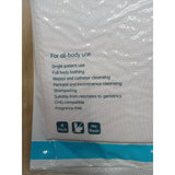 Coloplast EasiCleanse Bath No Rinse Disposable Wash Cloths -8 pk , Lot  5