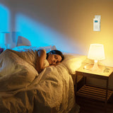 Hembisen Combination Gas & Carbon Monoxide Detectors - 3 Packs Plug in Carbon Monoxide Alarm & Natural Gas Detector for Home, 2-in-1 Co Detector & Combustible Gas Detector with Digital Display, Easy to Install