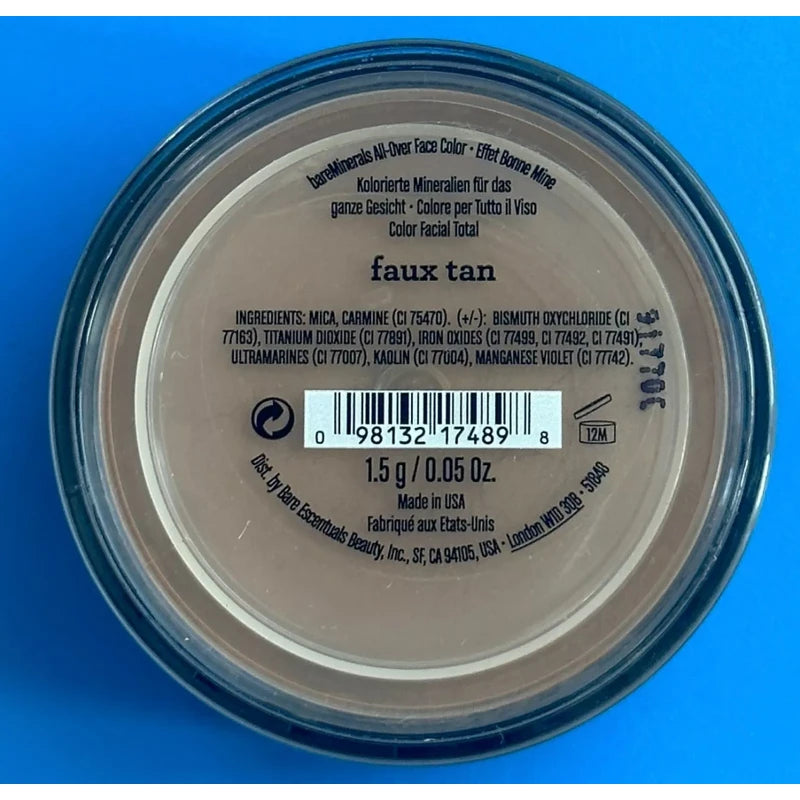 bareMinerals All Over Face Color - Faux Tan 1.5 g / 0.05 oz