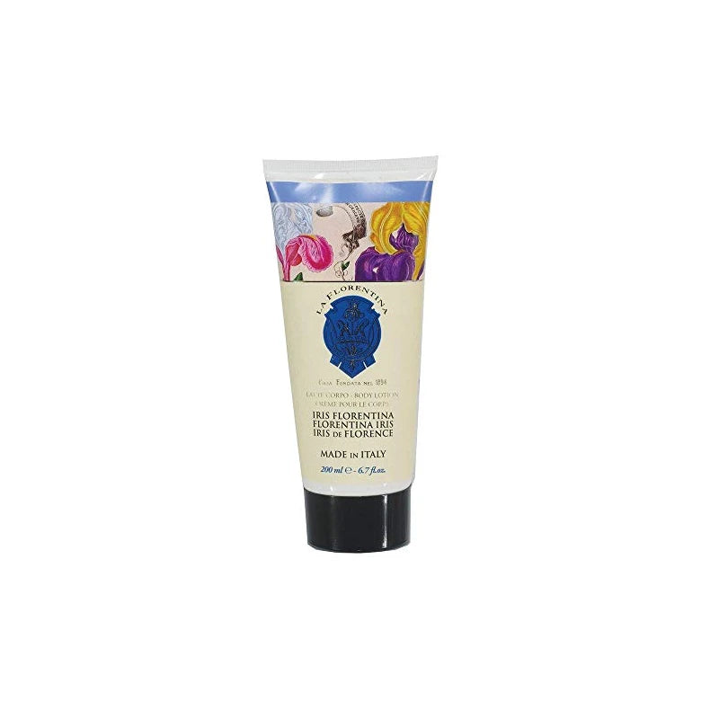 LA FLORENTINA La Florentina Body Lotion, Florentina Iris Body Cream, 6.8 fl oz (200 ml)