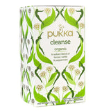 (6 PACK) - Pukka Herbs - Cleanse Tea | 20 sachet | 6 PACK BUNDLE