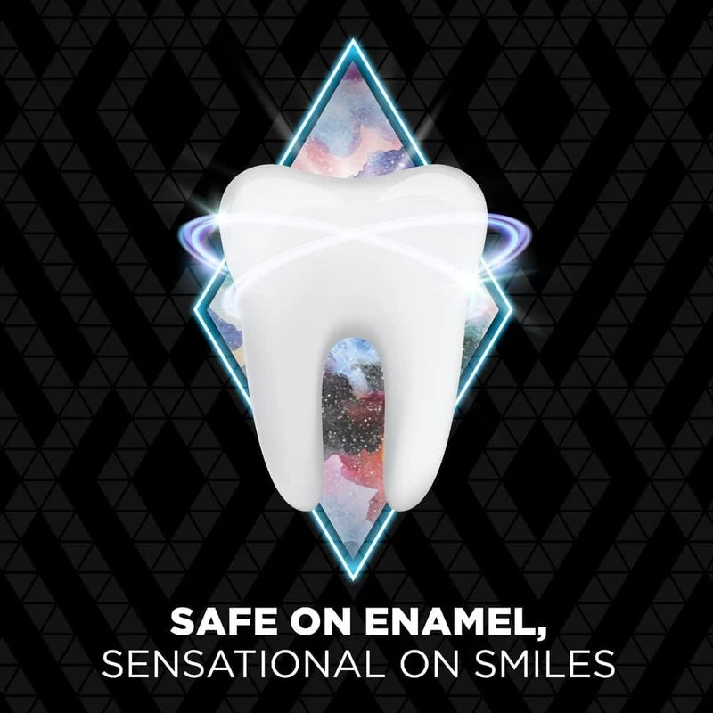 ARC Teeth Whitening Strip Kit with Blue Light, 28 Strips (14 Count Pack)