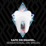 ARC Teeth Whitening Strip Kit with Blue Light, 28 Strips (14 Count Pack)