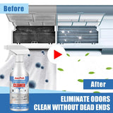 Jue-Fish Air Conditioner cleaner Household air conditioner hanging machine No disassembly no wash Deodorizing descaling foam air conditioner cleaning