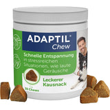 ADAPTIL Chew for Dogs | Calming Product for Relaxed Dogs | Quick Relaxation in Stressful Situations | With Natural Ingredients | Pack of 30