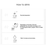 TULGIGS Osulloc Moon Walk Teabag (1.8g x 20 pcs)