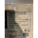 Panasonic PC-RD05C5 Galvanized Ceiling Radiation Damper For Panasonic Bath Fans