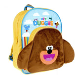 Hey Duggee Kids Plush 3D Backpack Boys Girls Nursery School Childrens Rucksack