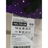 Ikea Hostagille Halloween 3 Gallon Tote Bag Purple Bats Halloween