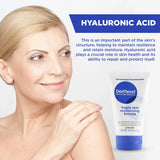 DerMend Specialized Fragile Skin Moisturizing Cream: Formula to Restore & Rejuvenate Mature Skin - Daily Moisturizer & Anti Wrinkle Cream for Firming & Strengthening Thin, Aging Skin - 4.5 Oz Tube