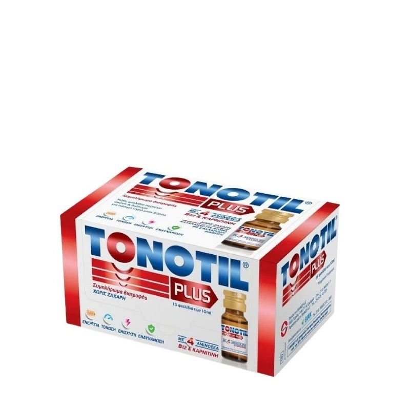 Tonotil Plus, 15x10ml