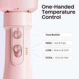 Wavytalk 5-in-1 Hair Dryer Brush Set | Blowout, Paddle, Thermal Brush & Diffuser