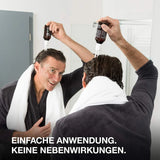 Thiocyn hair serum against hair loss* for men • Scientifically based remedy without known side effects • Made in Germany • Effective regardless of age • 150 ml