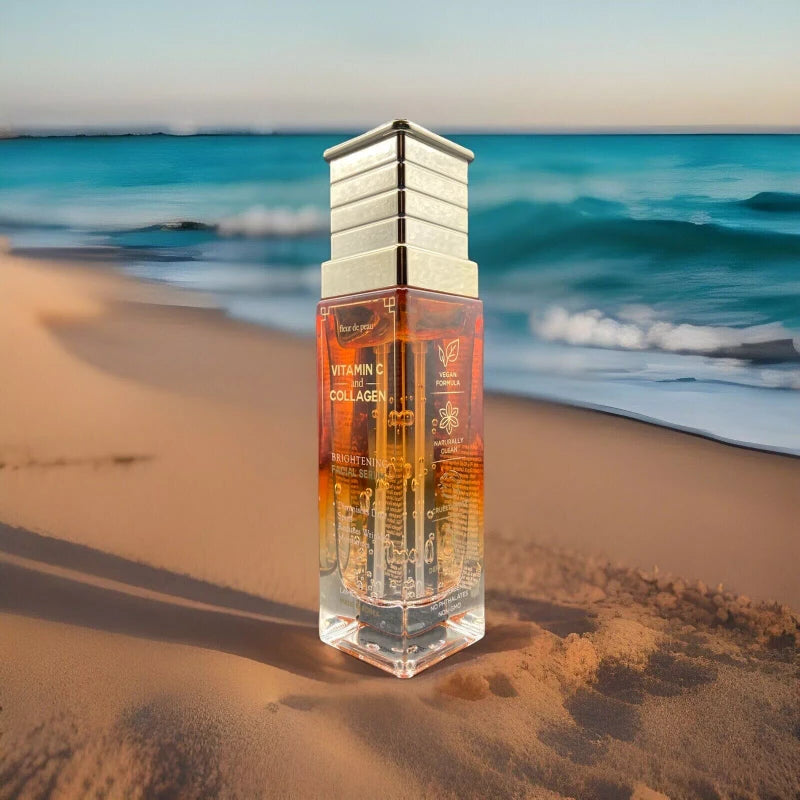 Fleur De Peau New Fleur De Peau Vitamin C  & Collagen Korean Brightening Facial Serum 50 Ml