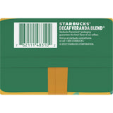 Starbucks Decaf Ground Coffee, Decaf Veranda Blend, Blonde Roast, Decaffeinated Ground Coffee, Lightly Roasted 100% Arabica Coffee, 12 Ounce (Pack of 2)