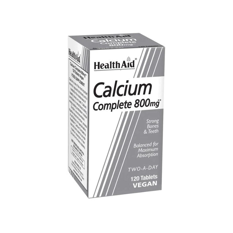 Health Aid Calcium Complete 800 mg 120 tabs