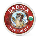 Badger Organic Hair Pomade Bergamot & Vetivert 56g