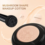 Honey And Pine Makeup, 2025 Moisture Honey And Pine Cc Cream Concealer, Mushroom Head Air Cushion CC Cream, Long-lasting Cushion Foundation CC Cream for All Skin Types (02# Natural)