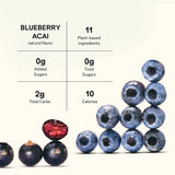 Blueshift Immune Ultra, Immune Support Drink Mix with Immune Support Vitamins, Vitamin C, Zinc, Epicor, Wellmune, Elderberry & Immune-Defending Pre+Probiotics, Blueberry Acai, 14 Pack