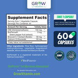 Dr. Berg’s Estrogen Balance DIM (Diindolylmethane) Healthy Estrogen 60 capsules
