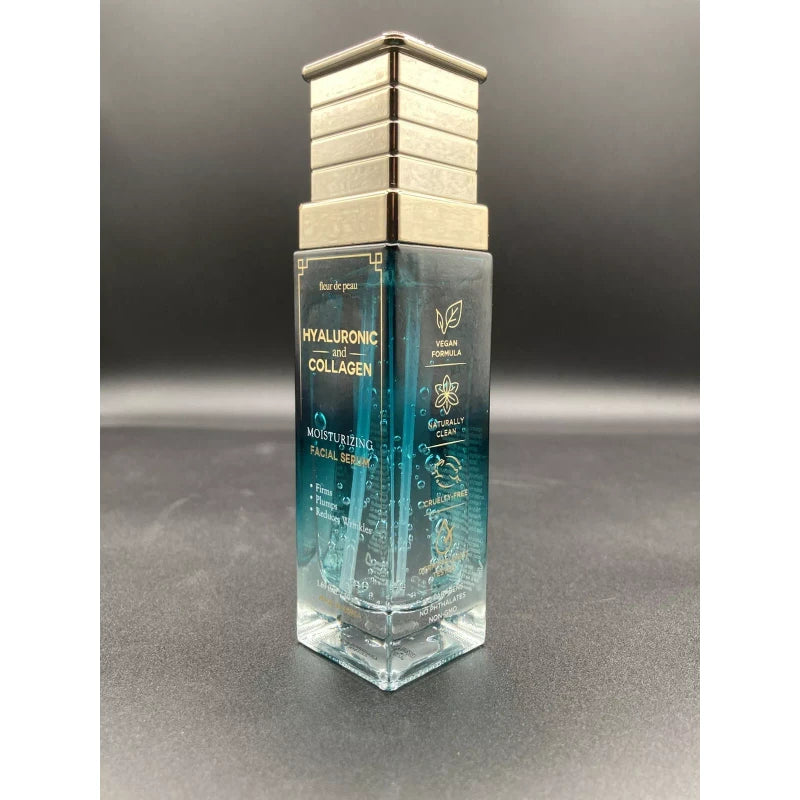 Fleur De Peau New Fleur De Peau Hyaluronic & Collagen Korean Moisturizing Facial Serum 50 Ml
