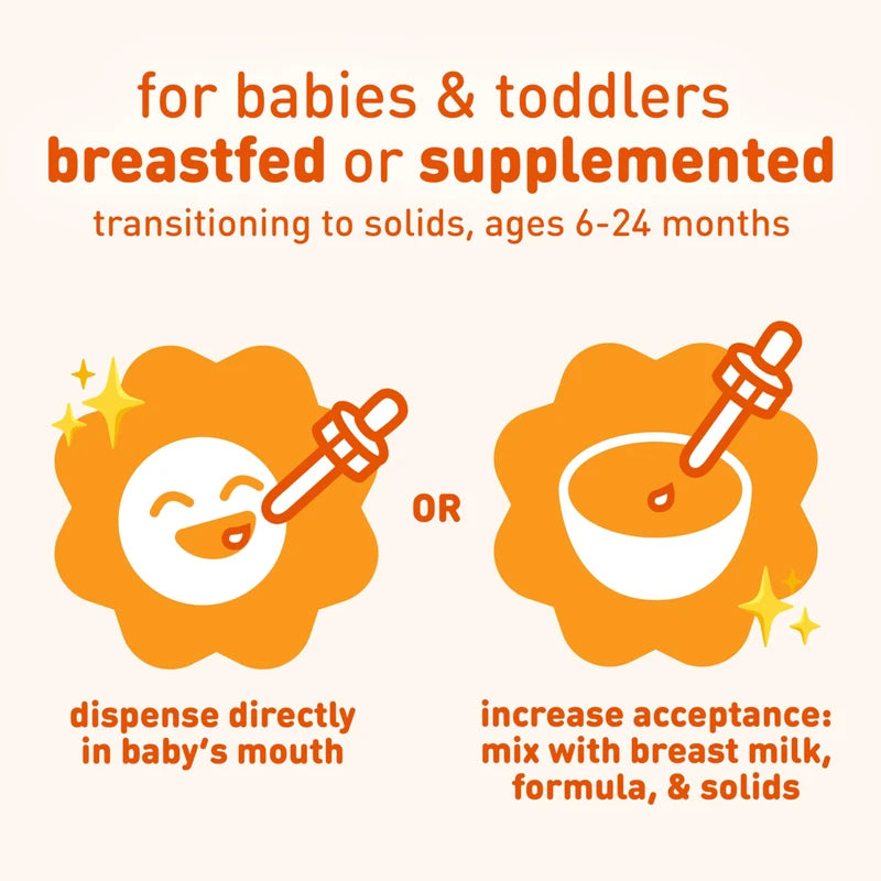 Enfamil Poly-Vi-Sol Multivitamin Supplement Drops with Iron 50 mL