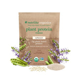 Nutrilite Organics Plant-Based Protein Powder Supplement - Specification: Nutrilite Organics Plant Protein Powder-Unflavored