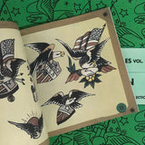 H.E. Jonathan Shaw's Vintage Tattoo Flash - Eagles Vol.1
