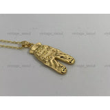 2002 Ohio State Football Gold Pants Charm TTUN - Collectors Edition Pendant