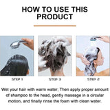 Mane Shampoo for Men & Hair Thickening Shampoo for Men and Women - Reduces Grey Hair, Promotes Natural Darkening & Thinning Hair, Stimulates Hair Regrowth, and Prevents Hair Loss