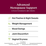 NOVAMD Clinically Proven Menopause Supplement for Weight Management, Hot Flashes, Night Sweats and Low Energy | Complete Multi-Symptom Menopause Supplement for Women