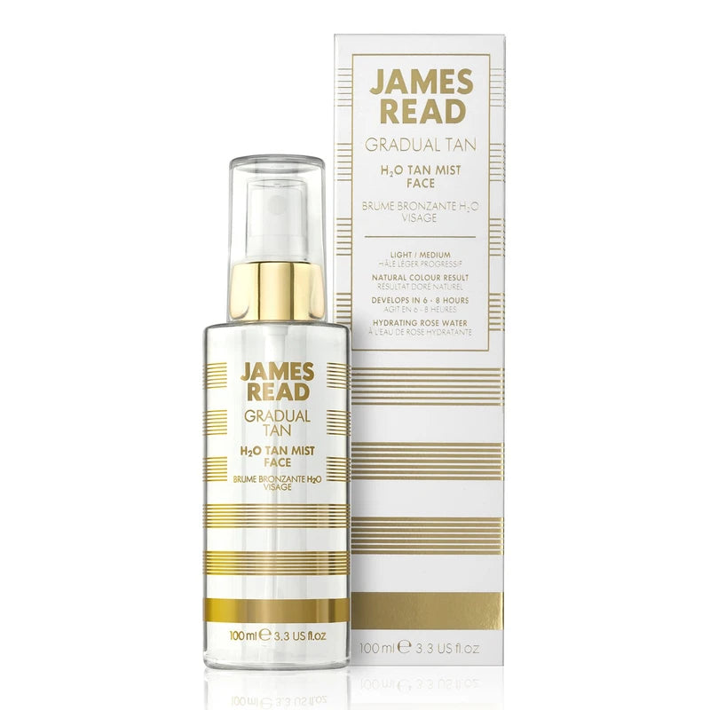James Read Tan H2O Tan Mist Face Gradual Tan, 3.3 oz.