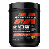 MuscleTech Shatter Pre-Workout, Tropical Paradise Flavour, 387g