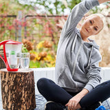 Dafi Alkalischer pH+ Wasserfilter Kartuschen für Kanne - BPA-frei Wasserfilter kompatibel mit Brita Classic, Aquaphor B100-15, Erhöht den pH-Wert - Alternative zu Flaschenwasser