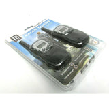 Blackfin Walkie Talkies NEW 16 Mile Range 22 Channel w/ Flashlight