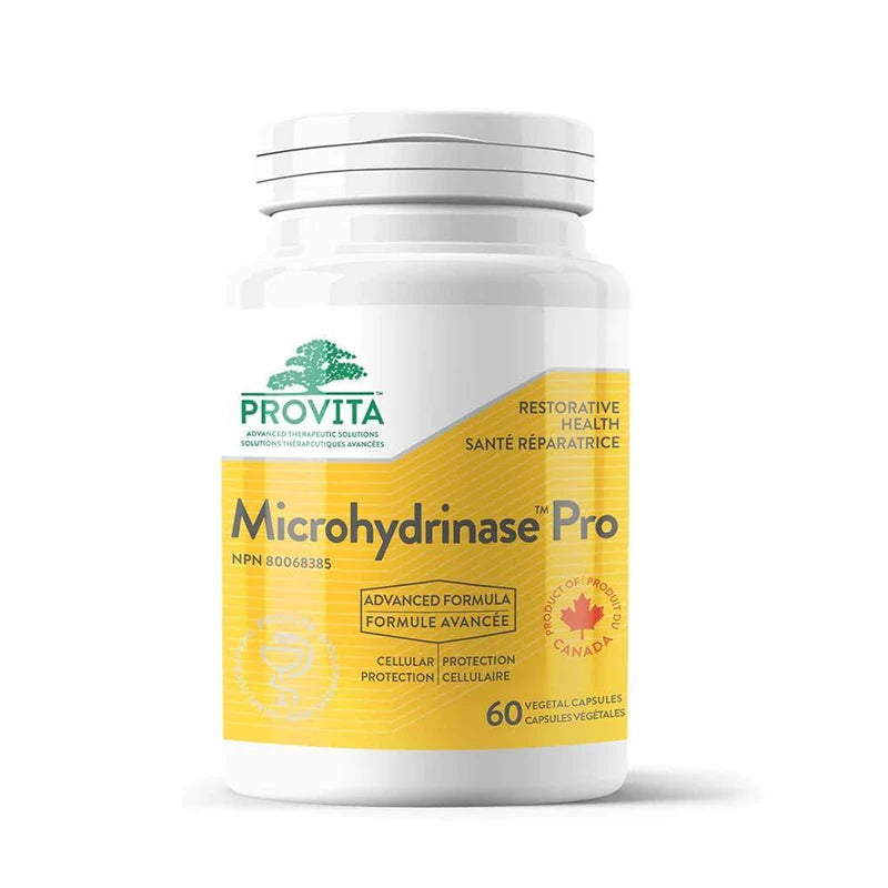 Provita Microhydrinase Pro 60 capsules